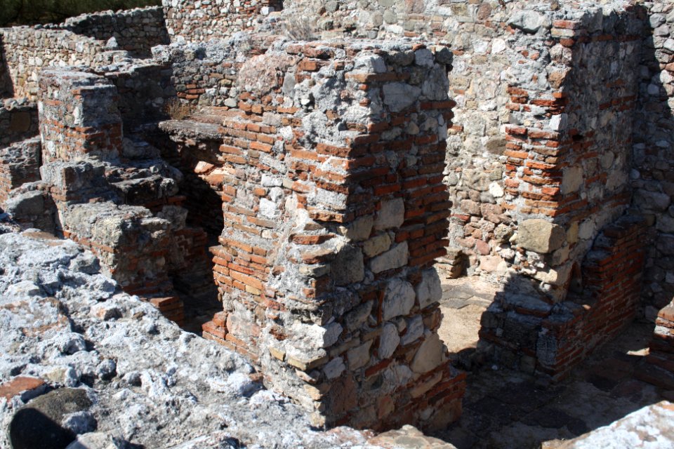 Romeinse ruïne Troia 13