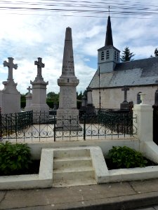 Rodelinghem (Pas-de-Calais) monument aux morts