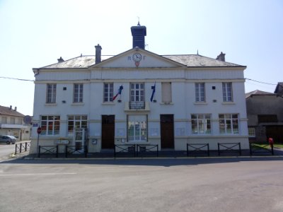 Rocquigny (Ardennes) mairie