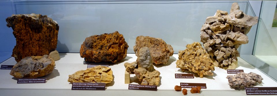 Rocks - Naturhistorisches Museum Nürnberg - Nuremberg, Germany - DSC04205