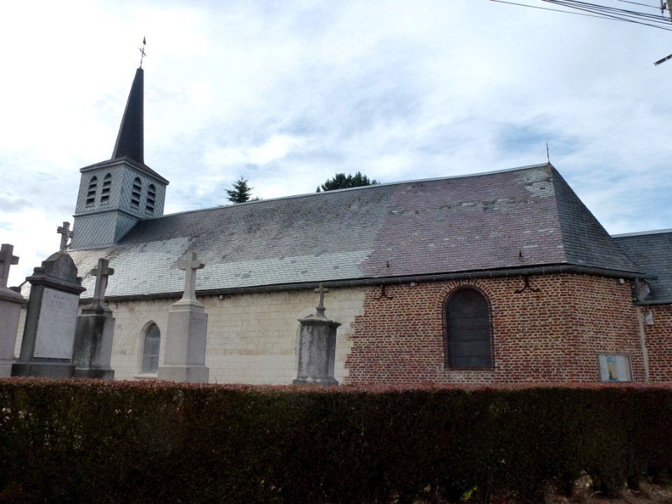Rodelinghem (Pas-de-Calais) église Saint-Michel 02