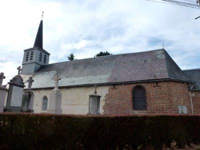 Rodelinghem (Pas-de-Calais) église Saint-Michel 02
