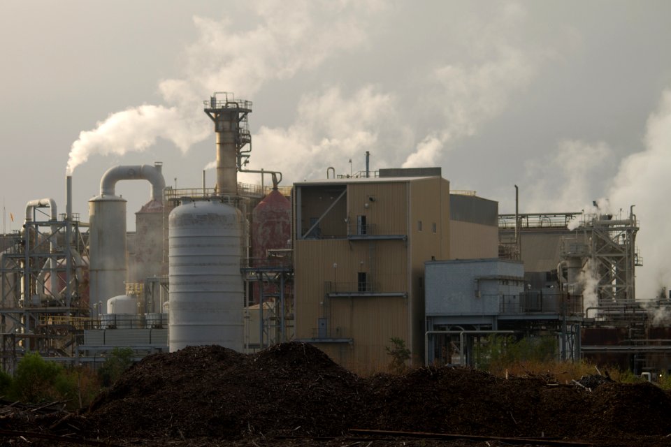 RockTenn manufacturing plant