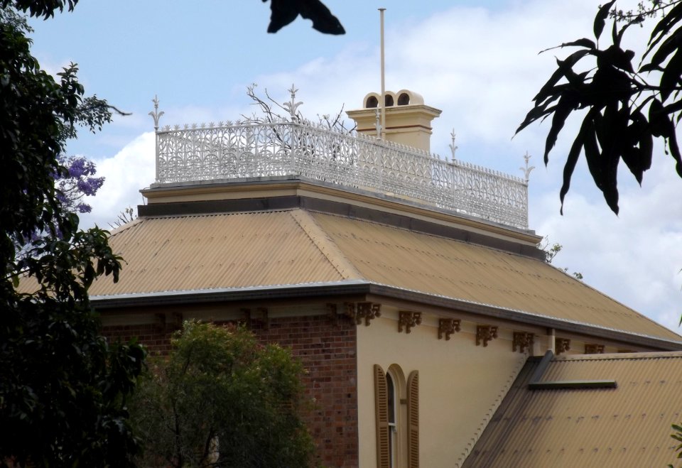 Rockton rooftop, Newtown, Queensland