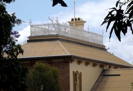 Rockton rooftop, Newtown, Queensland
