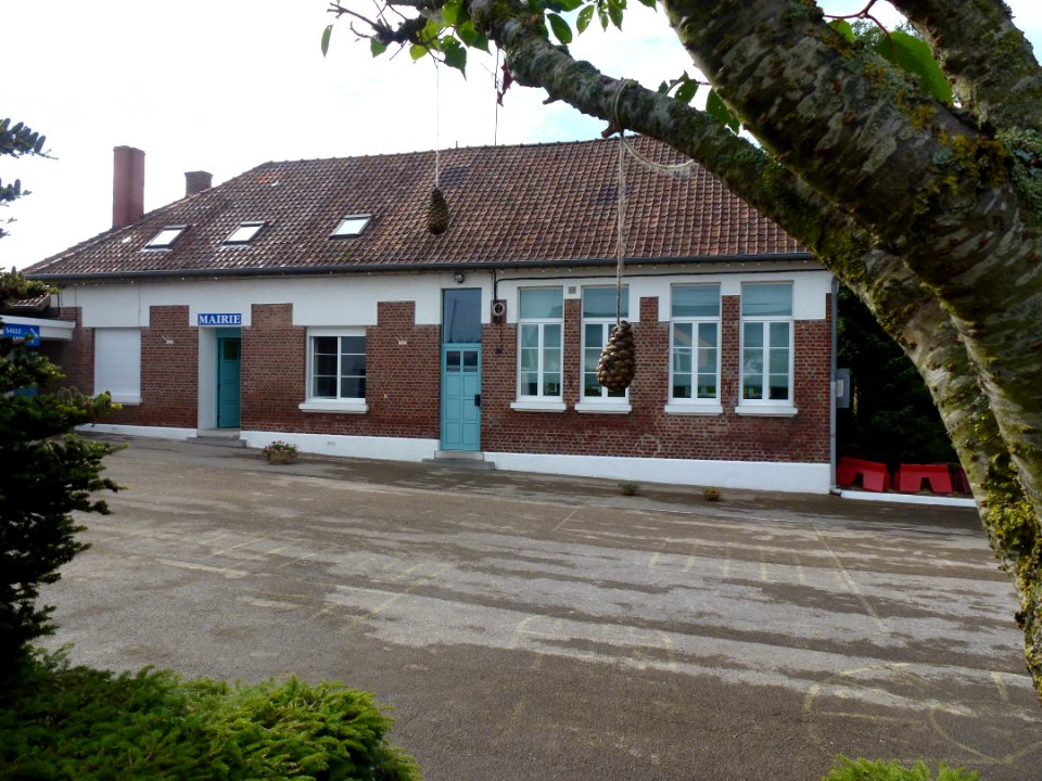 Rodelinghem (Pas-de-Calais) mairie