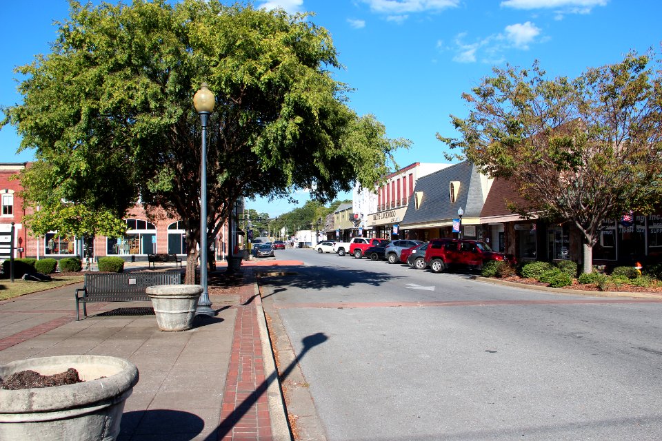 Rockmart Downtown Historic District October 2016