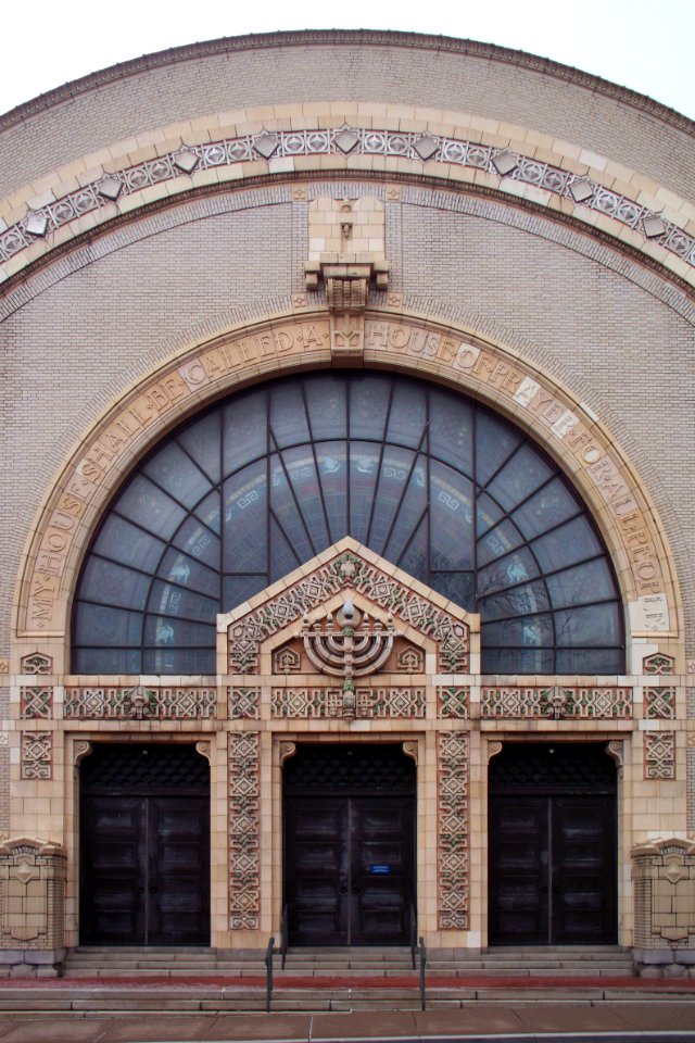 Rodef Shalom Temple, Pittsburgh, 02
