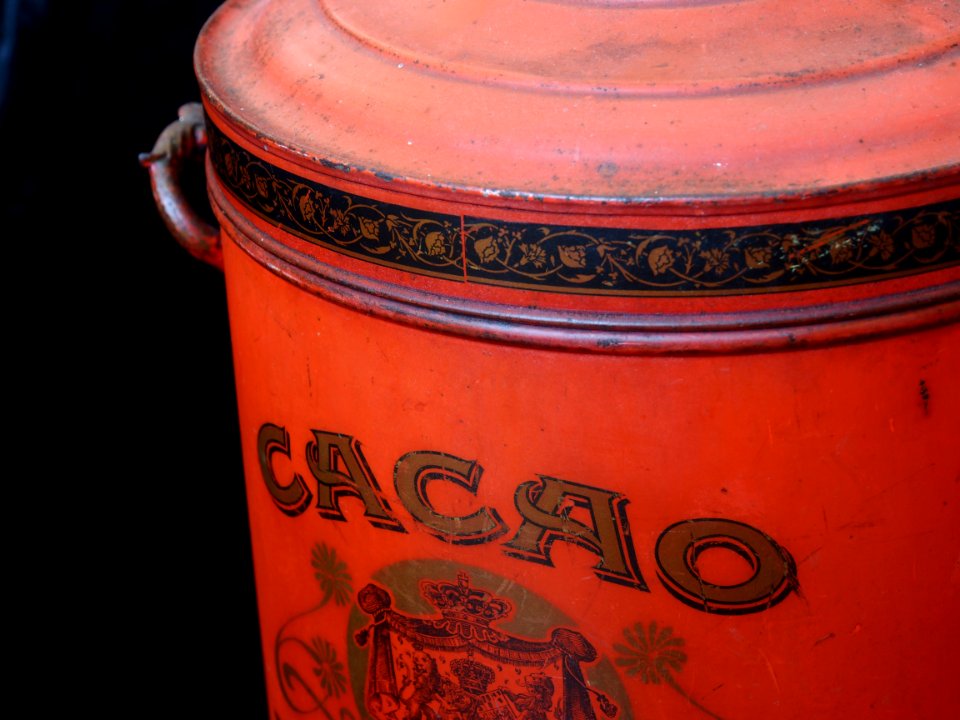 Rode cacao Droste bus, foto3