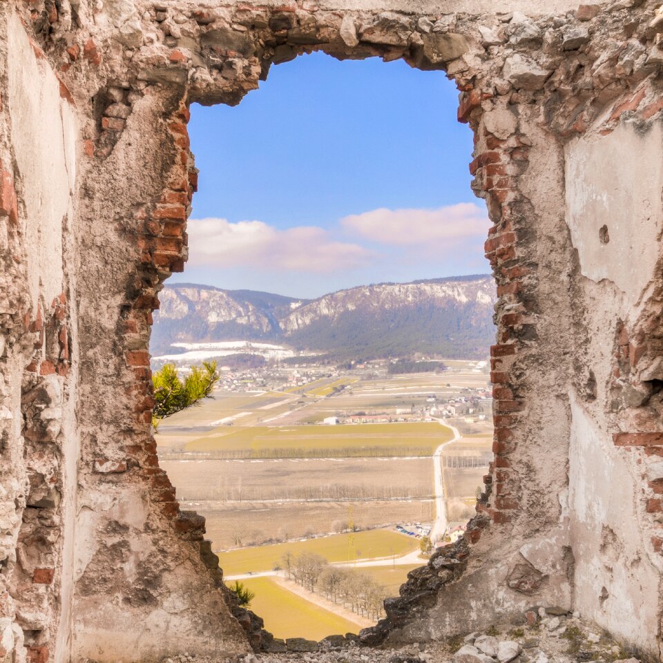 Castle old burgruine