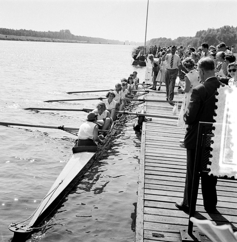 Roeikampioenschappen, Bosbaan, Bestanddeelnr 905-8194