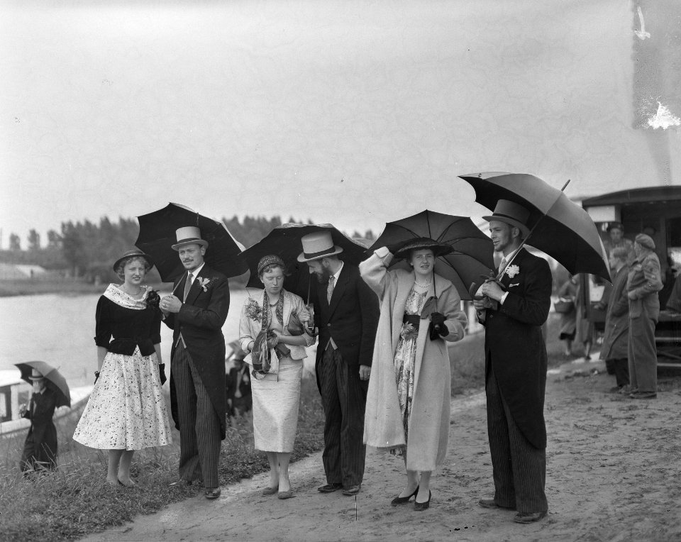 Roeiwedstrijden Triton in verband met lustrum te Jutphaas, Bestanddeelnr 907-8623