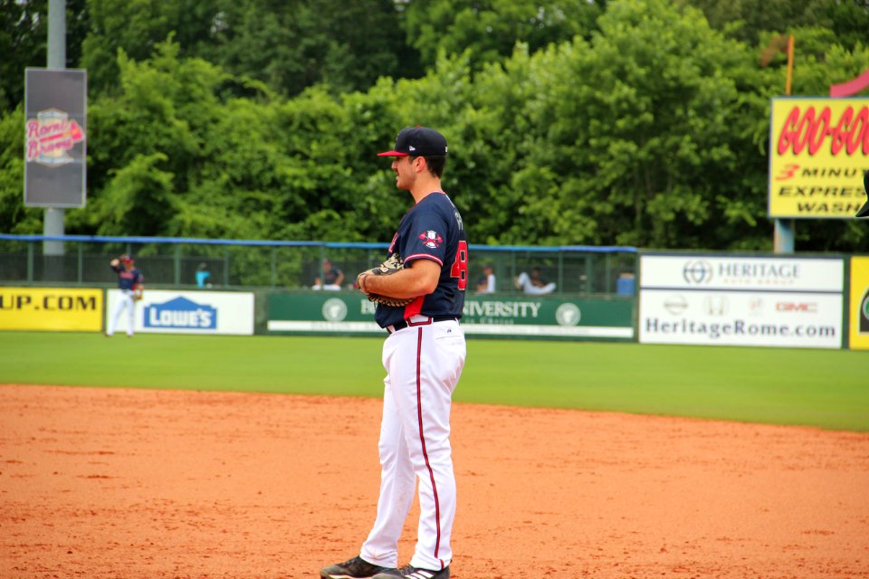 Rome Braves vs. Asheville Tourists, May 30, 2018 (78) Austin Bush