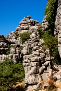 Rocks El Torcal de Antequera karst 9 Andalusia Spain