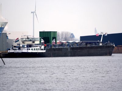 Rojas, ENI 02333567 in de Hornhaven, Port of Amsterdam, Port of Amsterdam