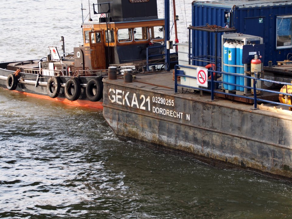 Rodeur - ENI 02303708 & GEKA21 - ENI 03290255, Amsterdam-Rijnkanaal, pic3