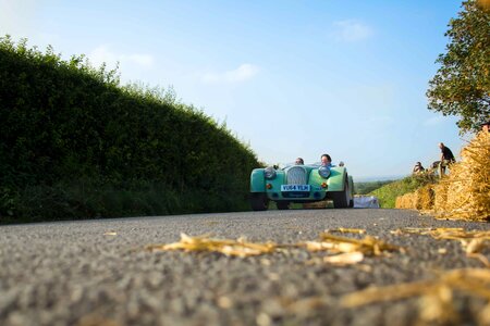 Automotive car road
