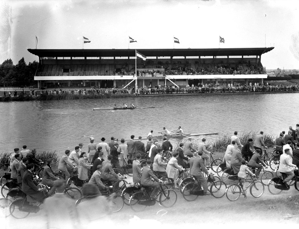 Roeikampioenschappen Bosbaan achter, Bestanddeelnr 902-8391