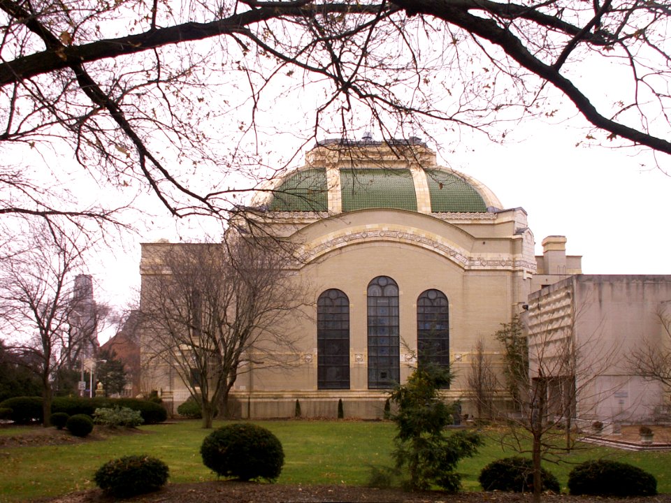 Rodef Shalom Temple, Pittsburgh, 05