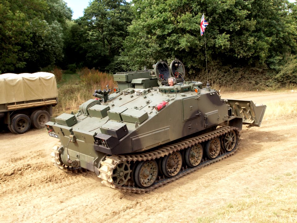 ROM Combat Engineer Tracktor (1978) owned by Andrew Brown pic20