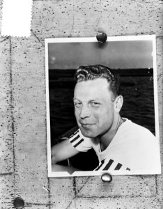 Roeien. Vier met Stuurman. Jaap Beije, Bestanddeelnr 934-5391