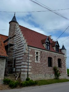 Rombly (Pas-de-Calais) château (02)