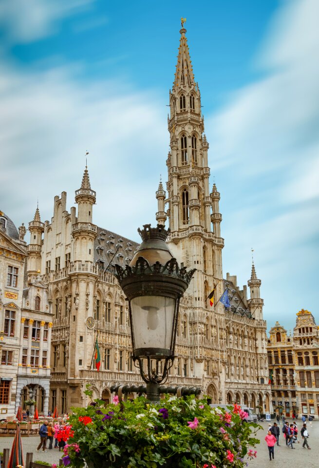 Brussels grote markt architecture brussels belgium photo