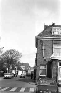 Rode vlag aan het gemeentehuis, Bestanddeelnr 927-9078