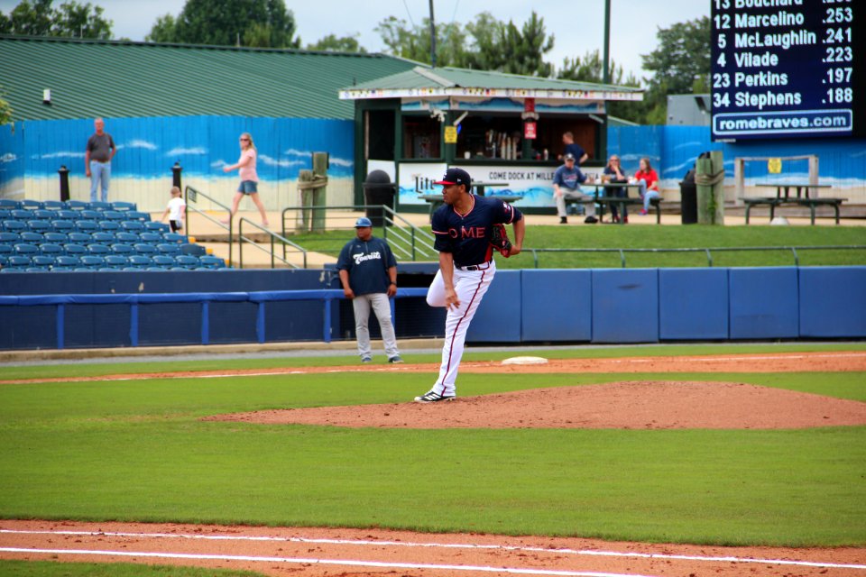 Rome Braves vs. Asheville Tourists, May 30, 2018 (84) Huascar Ynoa