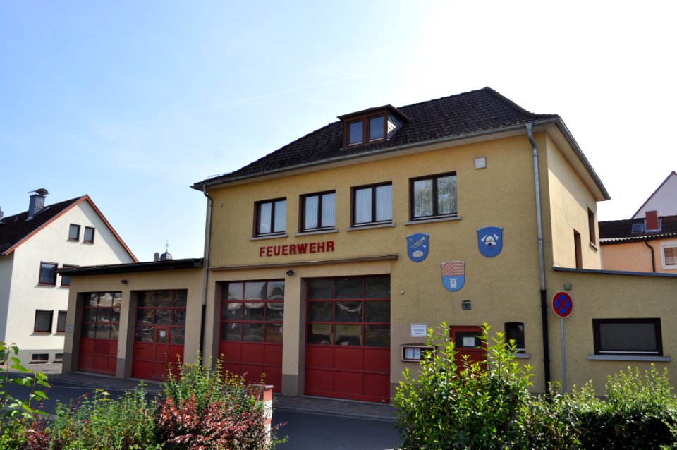 Rodheim, Feuerwehrgerätehaus