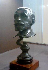 Rodolfo Bernardelli - Busto de homem