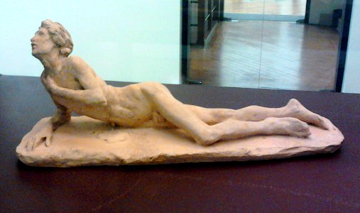 Rodolfo Bernardelli - Estudo para Santo Estevão