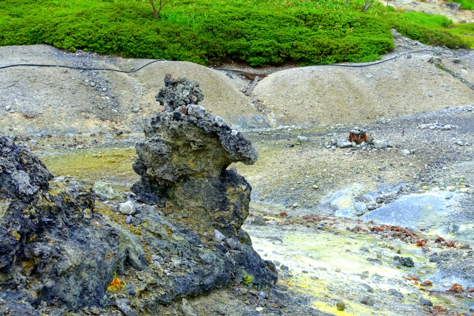 Rocks - Mount Osore - Mutsu, Aomori - DSC00567