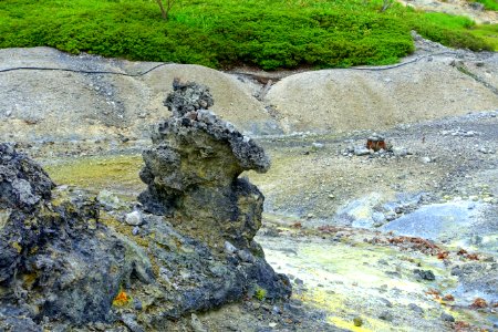 Rocks - Mount Osore - Mutsu, Aomori - DSC00567