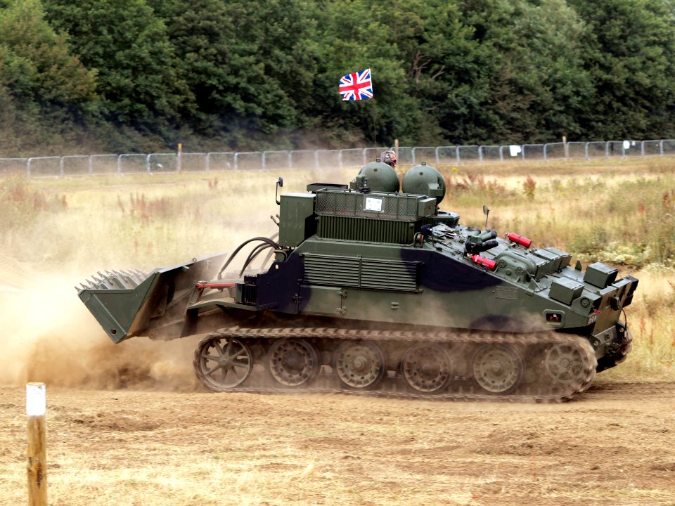 ROM Combat Engineer Tracktor (1978) owned by Andrew Brown pic06