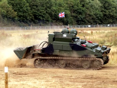 ROM Combat Engineer Tracktor (1978) owned by Andrew Brown pic06
