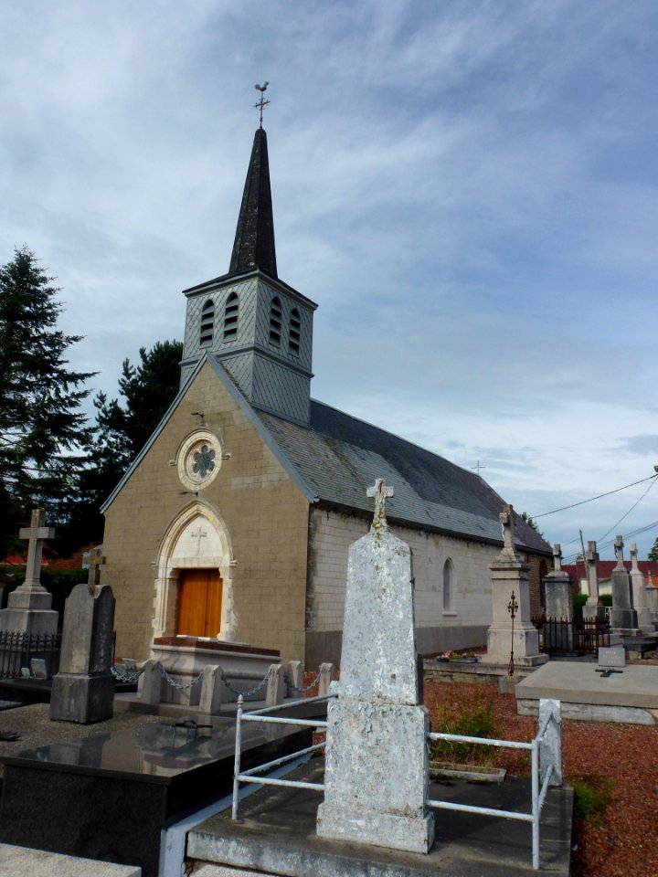 Rodelinghem (Pas-de-Calais) église Saint-Michel 01
