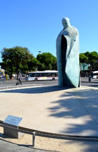Rom, Monumento per Giovanni Paolo II. (1)