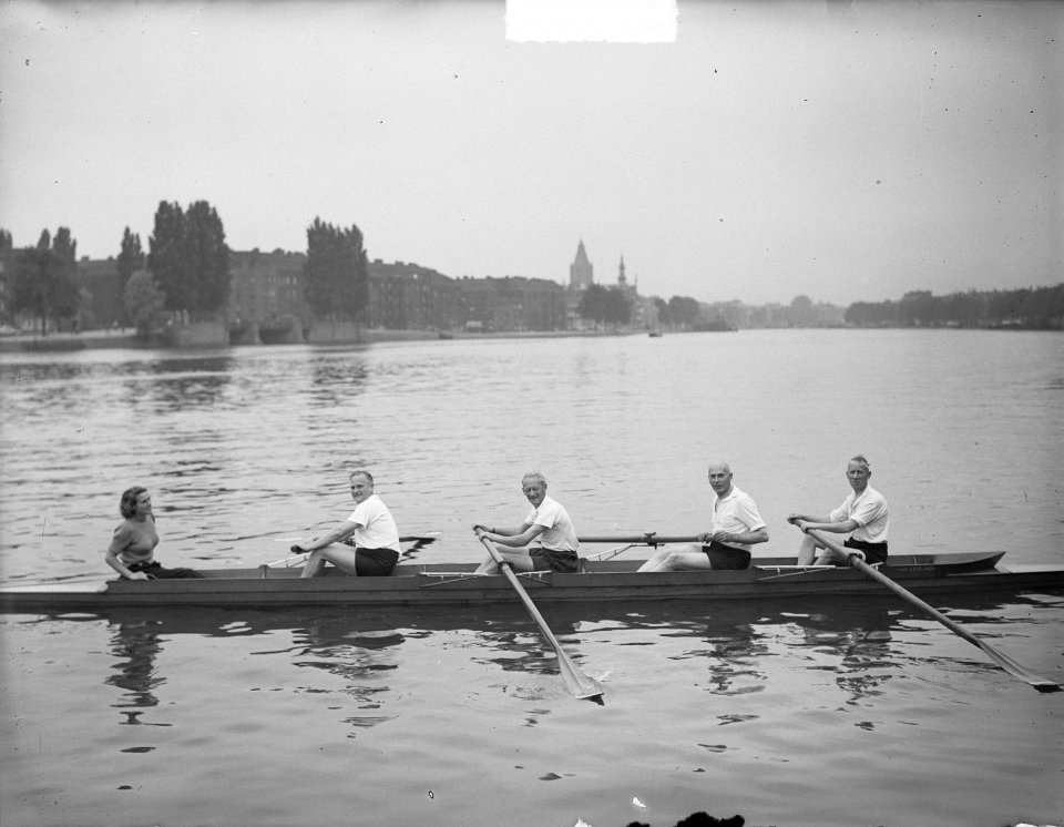 Roeien in de Amstel (stadhuisploegen), Bestanddeelnr 904-0605