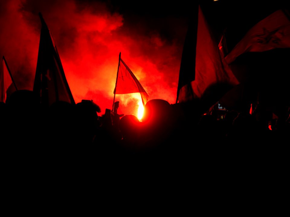 Rojava solidarity demonstration Berlin 2019-10-10 45