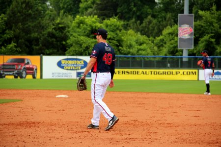 Rome Braves vs. Asheville Tourists, May 30, 2018 (85) Austin Bush