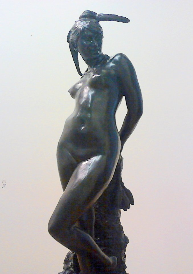 Rodolfo Bernardelli - Faceira, 1880 (2)