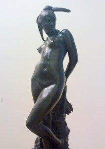 Rodolfo Bernardelli - Faceira, 1880 (2)