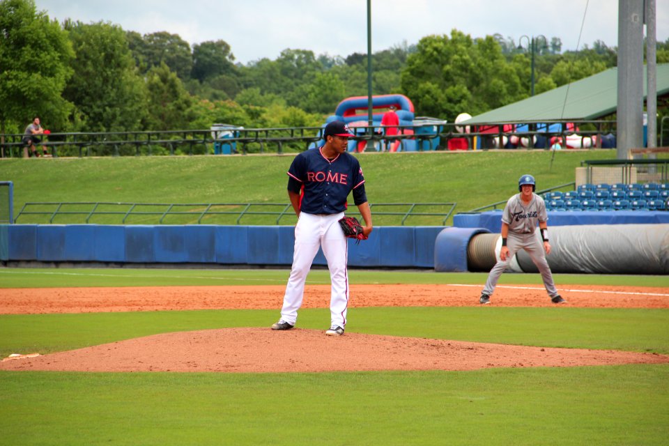 Rome Braves vs. Asheville Tourists, May 30, 2018 (94) Huascar Ynoa