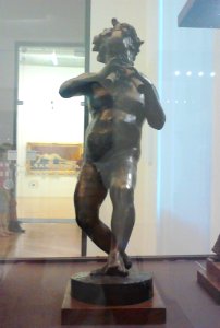 Rodolfo Bernardelli - Sátiro