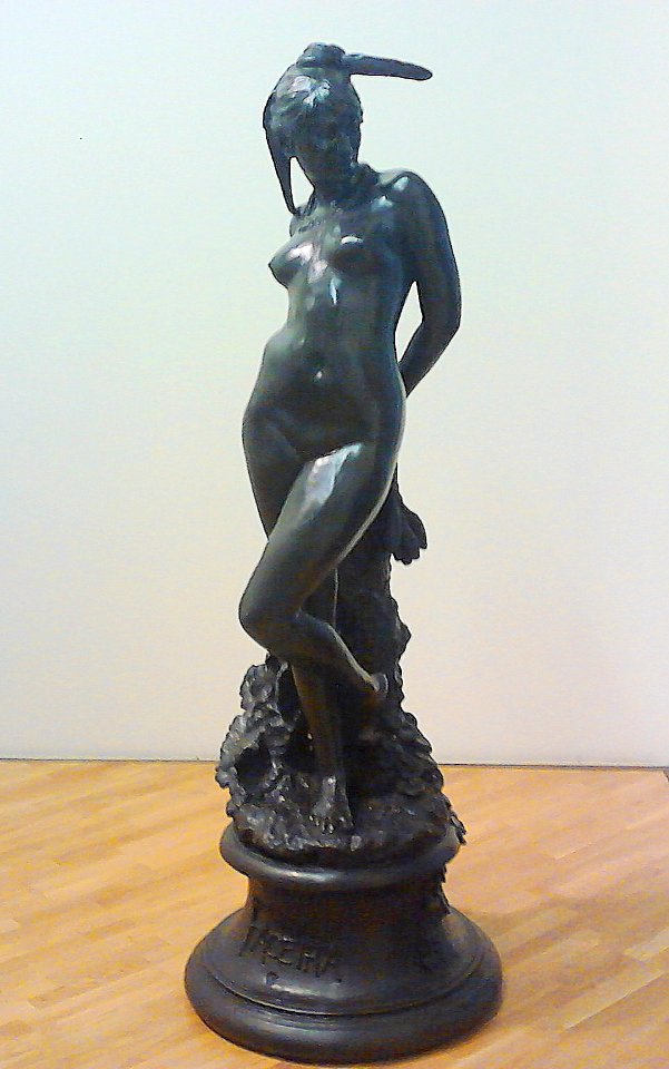 Rodolfo Bernardelli - Faceira, 1880