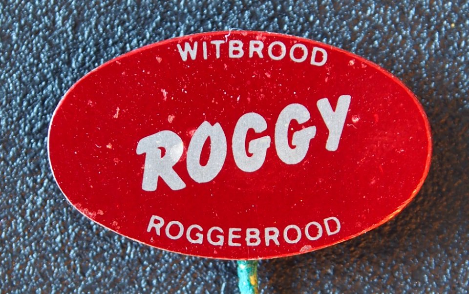 Roggy, reclame speldje