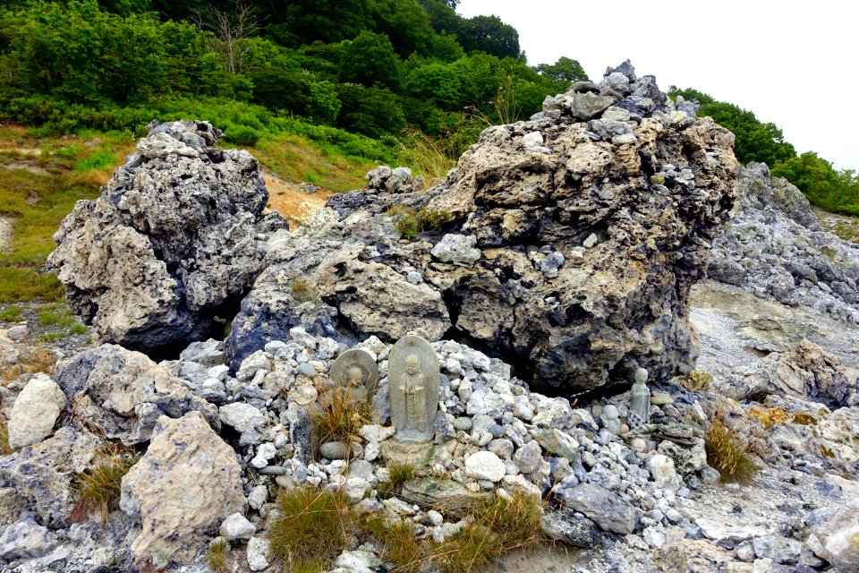 Rocks - Mount Osore - Mutsu, Aomori - DSC00501