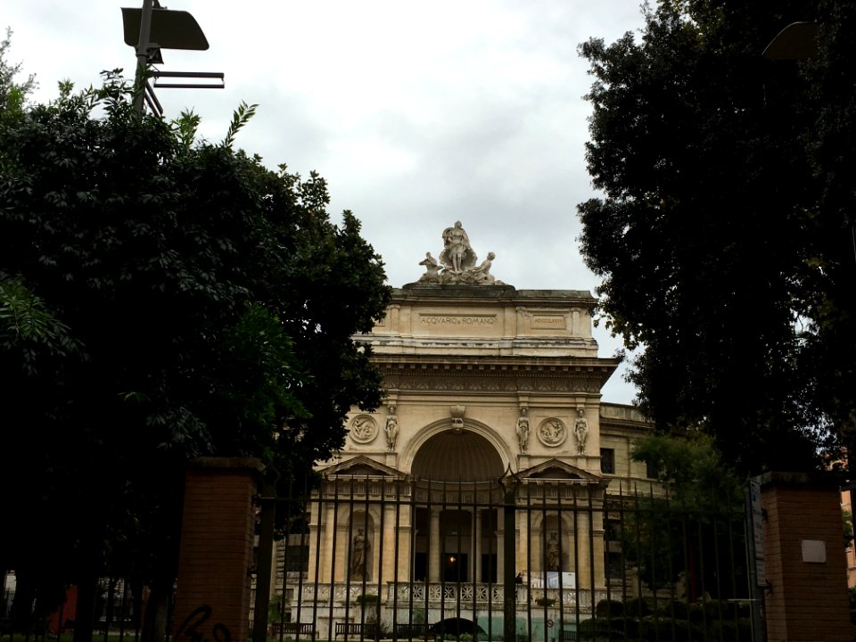 Rome ex-Aquarium (2016)