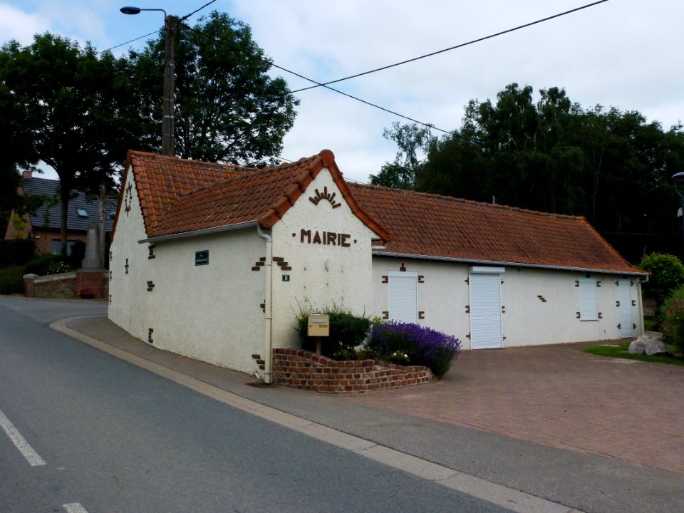 Rombly (Pas-de-Calais) mairie